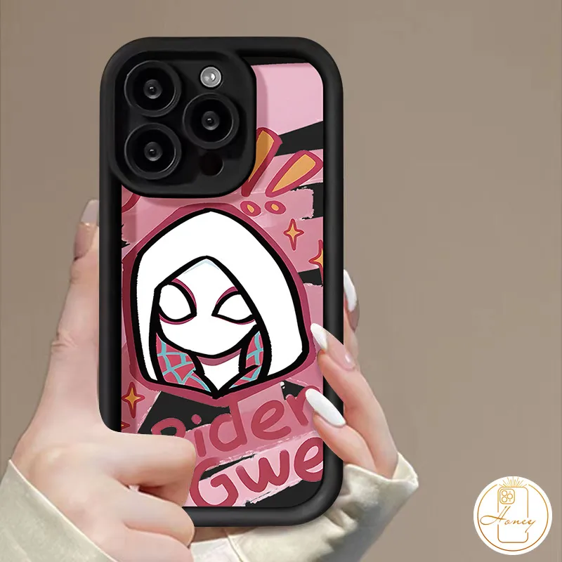 Couple Trendy Brand Marvel Spider-Man Phone Case Compatible For