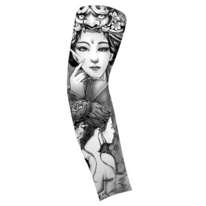 BENGPEN  1PC Tattoo Arm Sleeve Cover Cycling Sun Protective Sleeves