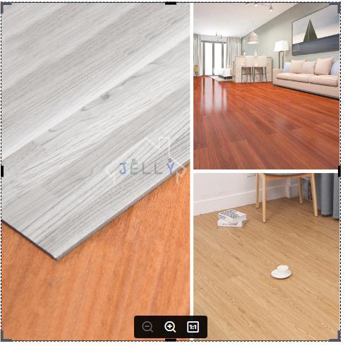 PVC Vinyl Tiles Waterproof Floor Sticker Vinyl Tile Flooring Self Adhesive 91.44*15.24CM Vinyl Stickers - Lazada
