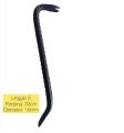 Linggis toge pencabut paku panjang 30 cm lebar 16 mm ( 5/8 ) - Kubut  Linggis s - Puput s - alat pencabut paku. 