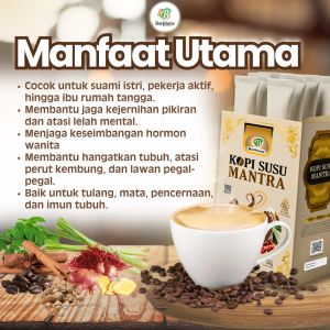 Kopi Herbal Mantra Bariklana-Kopi Hitam dan Kopi Susu