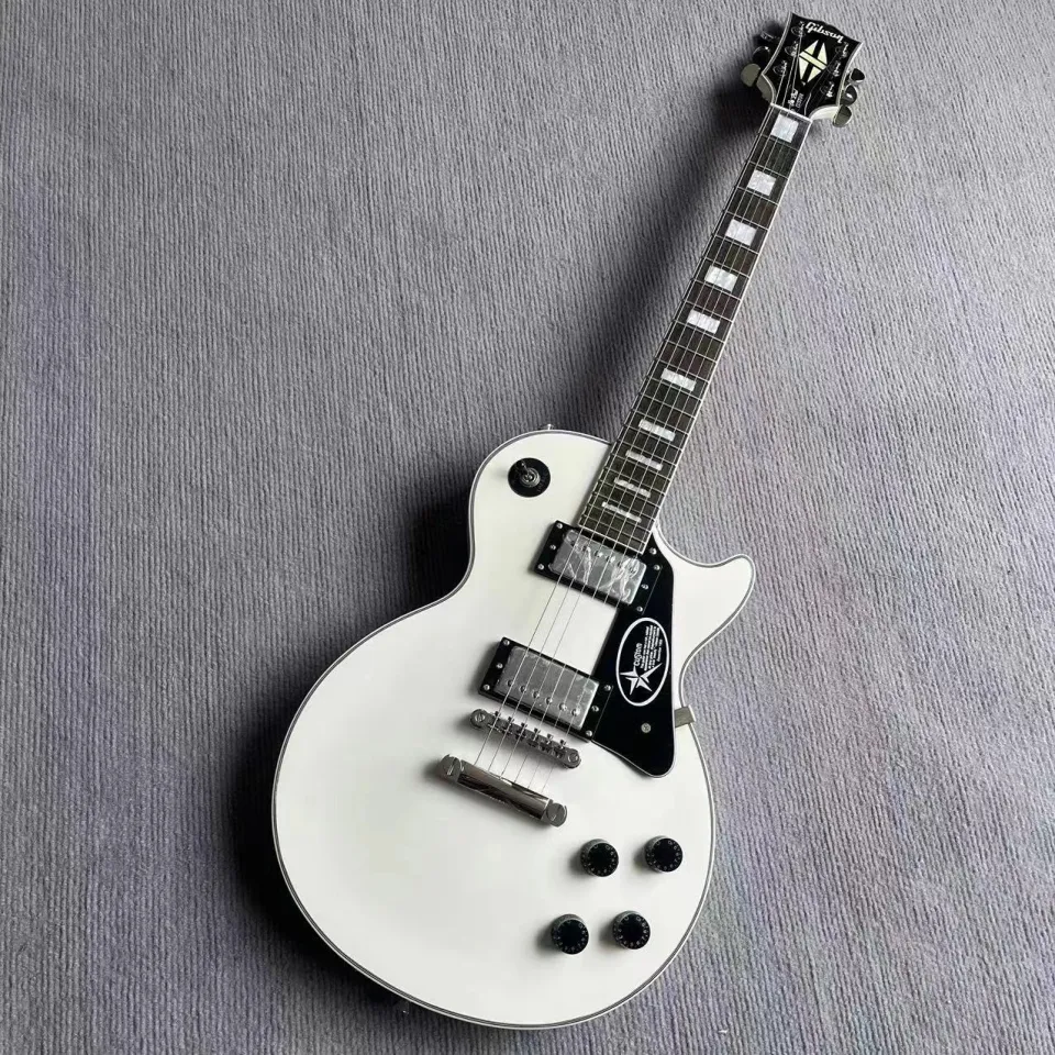 Gibson Standard Cream Yellow Les Paul Electric Guitar In Stock