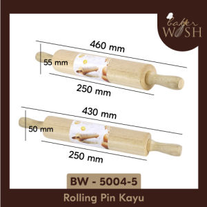 Rolling Pin Kayu