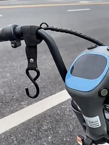 Outdoor Electric Bike Hook Front Universal Battery Bicycle Hanging Hook Helmet Delivery Universal Hook Special [ Free Shipping ]