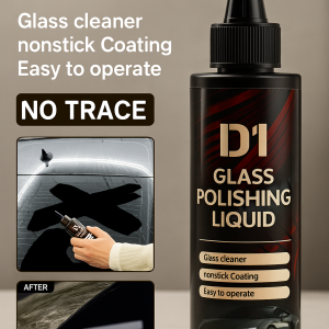 Auto Glass Degreasin Scratches