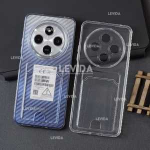 Redmi 13C Redmi 12 4G Redmi 14C Card Case Clear / Slot Kartu Bening Case Redmi 13C Redmi 12 4G Redmi 14C