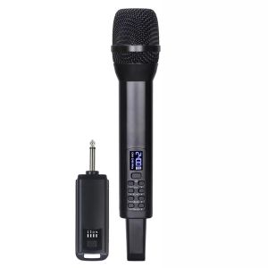 Micro Không Dây N24 - Mic Hát Karaoke Pin Sạc Kết Nối Nhiều Loại Loa Khoảng Cách Xa Âm Thanh Hay