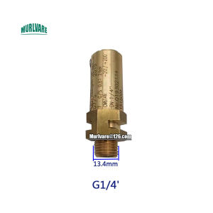 อะไหล่เครื่องชงกาแฟเอสเปรสโซ G1/4 G3/8 G1/2 วาล์วแรงดันหม้อสำหรับเครื่องชงกาแฟ NUOVA Appia Faema