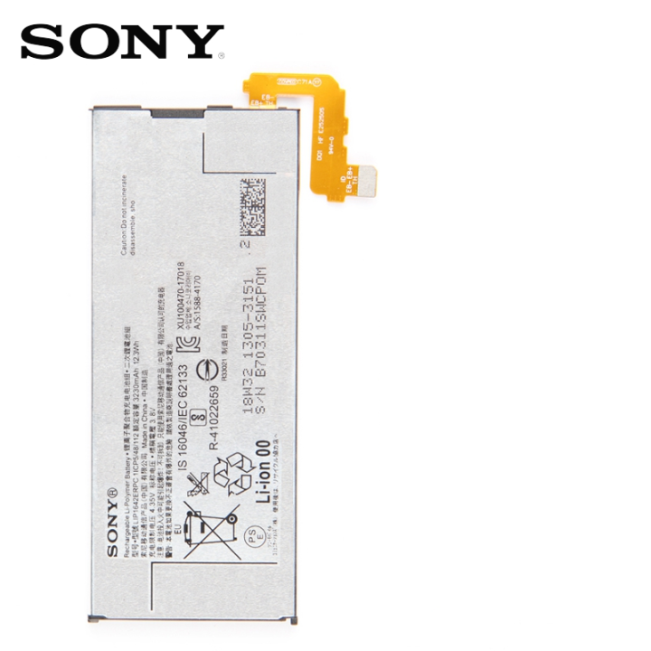 Sony Xperia Verizon Original Sony Xperia XZ Premium Battery