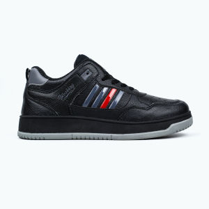 Sepatu Sneakers Kasual Pria Bahan Kulit Working T-24 Size 39-43 Fashion Shoes