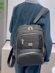 HANKE Big Waterproof Nylon Backpack Womens Travel School Backpack Large