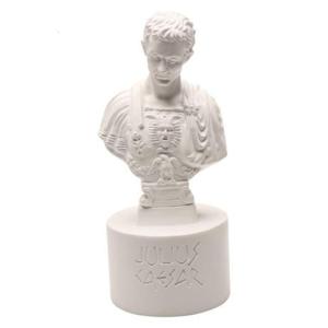 Ides of March Pencil Holder Office Decoration Julius Caesar Bust Statue Pen Holder for Desk Organizers & Accessories