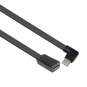 Flexible Small USB to USB C Converter Cable with 10W Fast Charging & 480Mbps Data Transfer Strong Design for Phones