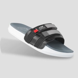 ARF OSCAR GREY Sendal Slop Pria Dewasa Model Terbaru Ori Sandal Selop Slip On Slop Pria Distro Keren Casual Slide Kasual Laki Laki Cowok