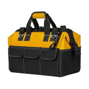 14/16/18/20inch Tool Bag Heavy Duty Tool Storage Bag Large Capacity Tool Storage Bag for Electricians Power Tool Organizer