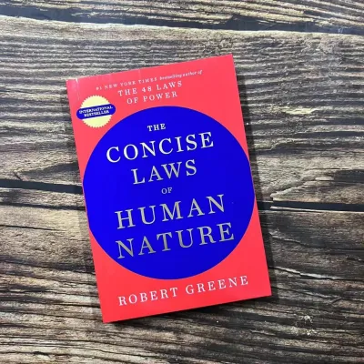 ✨✨หนังสือ The Concise Laws of Human Nature โดย Robert Greene หมวดหมู่หนังสือเรียนรู้และศึกษา✨✨