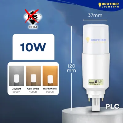 [SIRIM] LED Stick Bulb Mentol Light Bulb (5W / 10W / 15W) (E14 / E27 / PLC) (Daylight / Warm White) Brother Lighting