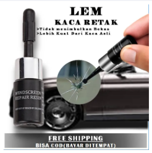 Retak Hilang dalam Sekejap Lem Kaca Mobil Super Ampuh - Lcd Hp retak - Aquarium retak