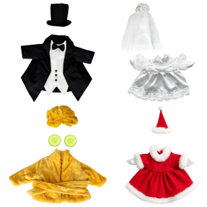 Multipurpose Waterfowl Outfit For Garden Decorations Permanent Fade Resistant Fabric Exemplary For Various Holiday Festivities