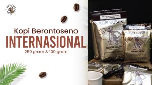 Kopi bubuk Berontoseno Internasional 250 gram