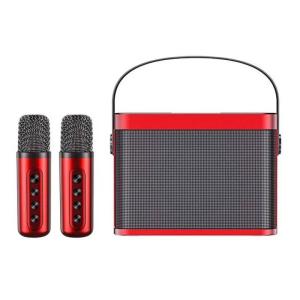Loa bluetooth karaoke YS-219 tặng kèm 2 mic không dây Âm thanh sống động Thiết kế cực đẹp Bass cực căng Bảo hành 24 tháng