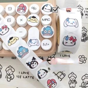 Cute Sanrio Anime My Melody Kuromi Cinnamoroll Electric Fan Cute Fashion Cartoon Portable Air Cooler Small Gift Mini Fans