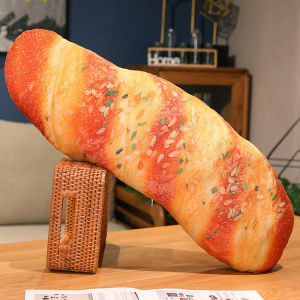 JOJO CASTLE Creative Simulation Butter Bread Plush Toys Stuffed Food Bread Shaped Pillow For Home Sofa Room Decoration Kids Gifts 仿真抱枕