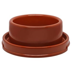 Boqi Factory ชามกันมด🐜🐜 ใส่อาหาร สำหรับหมาและแมว รอบชามเป็นช่องสำหรับใส่น้ำ เพื่อกันมดขึ้น 90056