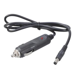Durability 12V 24V Car Power Extension Cord With LED Indicator 5.5x2.1mm Connectors For Fan LED Lights