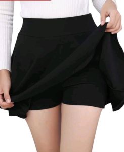 Rok Pendek Scuba Premium -Rok Short Mini Tampil Modis dan Nyaman Sepanjang Hari