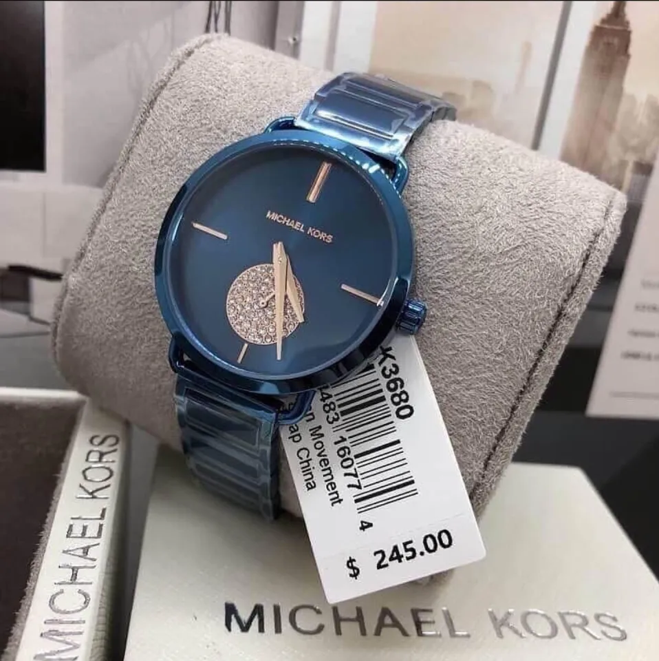 Michael kors on sale women's portia watch