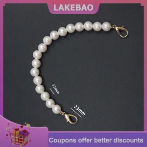 【LAKEBAO】 Bag Handbag Chain Carrying Short Shoulder Strap Large White Phone Chain Lanyard Diy