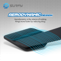 Rizoma Stealth Max Side Mirror Aerodynamic Design Foldable Mirror Universal LTO Passed. 