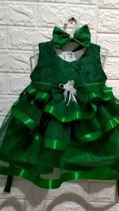 NEW DRESS. 6-12. BLN /COD/GAUN BAYI PEREMPUAN/GAUN PESTA ANAK PEREMPUAN /GAUN ULANG TAHUN/DRESS PESTA ANAK PEREMPUAN