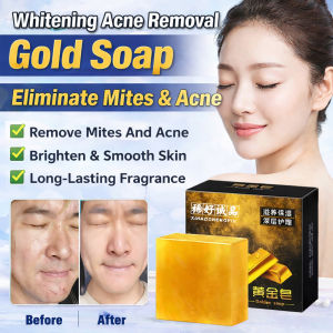 Perfume Gold Soap Antiaging Soap Fragrance Moisturizing Essential Oil Soap Hydrating Long-lasting Fragrance Mens Womens Body Cleansing Bar Delicate Skin Rejuvenation