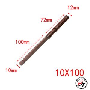 Chốt âm kệ gỗ treo tường trang trí đỡ kệ nở nhựa thẳng decor CAKG