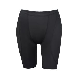 Mid Waist Seamless Padded Hip Enhancer Shorts Butt Lifter Shapewear For Women Thick Pad