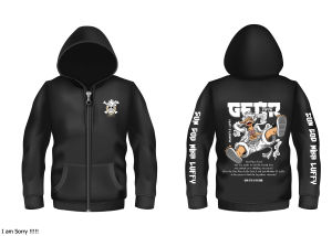 Sweter Jeket Hitam Anime Onepice Luffy Gear 5 || Hoodie Distro Jumper (Cewek Cowok) | Jaket Pria Wanita Wear Sweatshirt Trendy | Jacket Hoodie Korean Style Bisa Reques Warna