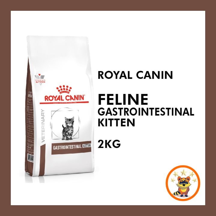 ☂Royal Canin Vet Care Feline Gastro Intestinal Kitten Cat Kucing Dry ...