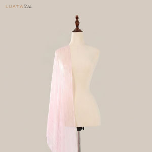 Khăn Lụa Tơ Tằm Lụa Cánh Sen Luata Silk - Khăn Choàng Cổ Nữ Cao Cấp Quà Tặng Sang Trọng
