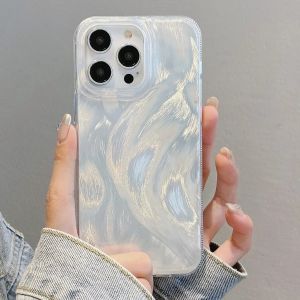 CASE FEATHER SILVER HOLOGRAM IPHONE 6G 6S 7G 8G 7+ 8+ X XS XR XS MAX 11 11 PRO 11 PRO MAX 12 12 PRO 12 PRO MAX 13 13 PRO 13 PRO MAX 14 14 PRO 14 PRO MAX 14 PLUS 15 15 PRO 15 PRO MAX 15 PLUS - HARDCASE