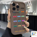 Casepark New 2025 Calendar Casing For Samsung S21 S22 S23 S24 Plus Ultra A05 05s A33 5G A14 A34 A54 A04s A04E A24 A23 A13 A03 A52 A52s A03s A02s A12 A22 A51 A32 A50 4G 5G INS Style Colorful Phone Cases TPU Soft Protective Cover. 