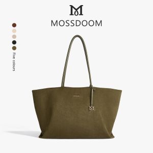 MOSSDOOM Womens Bag Thalea Bag Simple Elegant Commuter Handbag Tote Bag Shoulder Bag for Women
