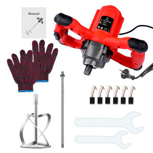 (BH 2 năm) Máy khuấy sơn xi măng 2500Wmáy đánh trứng cầm taymáy trộn bê tông minimáy trộn bộtmáy phun sơn cầm ta
