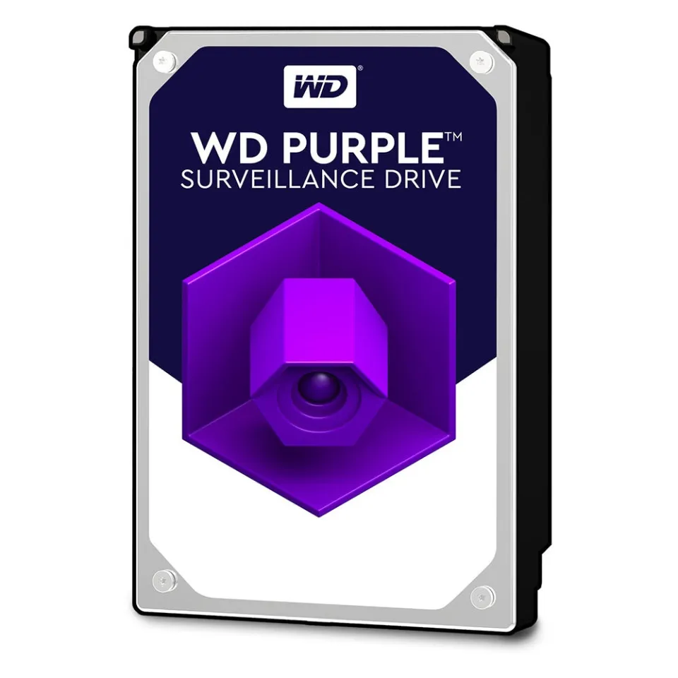 WD Western Digital Purple AV Surveillance CCTV Hard Drive 1TB/ 2TB