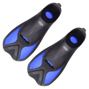Adult/kids Flexible Comfort Swimming Fins Snorkeling Diving Swimming Fins Water Sports Submersible Foot Children Fins Flippers