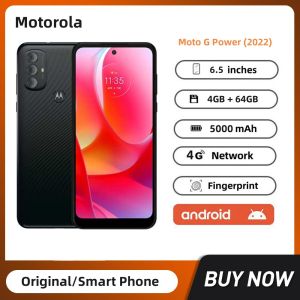 Motorola Moto G Power (2022) Single SIM 6.5 inches Smartphone 50MP Camera 4GB RAM 64GB ROM Android Fingerprint Mobile Phone