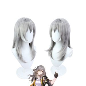 Trailblazer Stelle Cosplay Costume Honkai Star Rail Carnival Uniform wig Anime Halloween Costumes Women Game