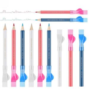 GIORGIONE 3 pcs/set Useful Tracing Tools RedBlueWhite Simple Sewing Marker Fabric Pencils Dressmaker Tools Water Soluble Pen