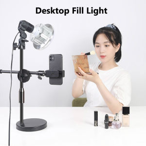 85W E27 LED Bulb Fill Light Dimmable Photography Light Remote Control Photo Studio Lamp Daylight Streaming Video Lights
